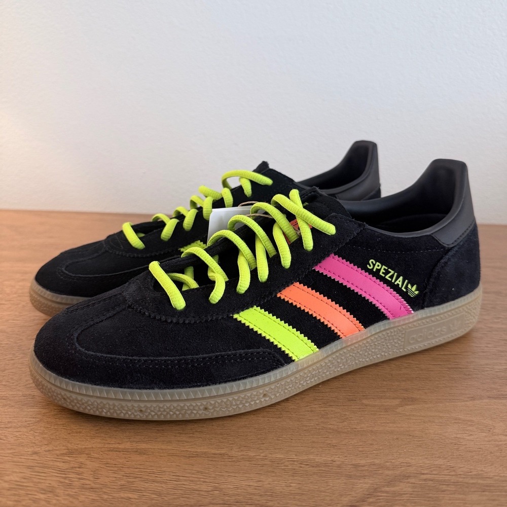 Adidas Handball Spezial Mexico Black Green Red HQ9440 Mens 9